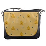 Bee pattern Messenger Bags Front