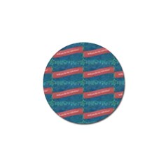 Valentine Day Pattern Golf Ball Marker by dflcprints