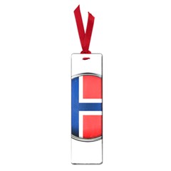 Norway Country Nation Blue Symbol Small Book Marks