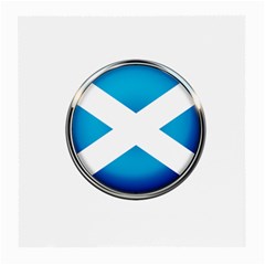 Scotland Nation Country Nationality Medium Glasses Cloth