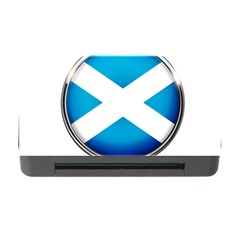 Scotland Nation Country Nationality Memory Card Reader With Cf