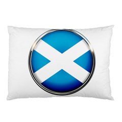 Scotland Nation Country Nationality Pillow Case (two Sides) by Nexatart