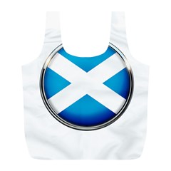 Scotland Nation Country Nationality Full Print Recycle Bags (l) 