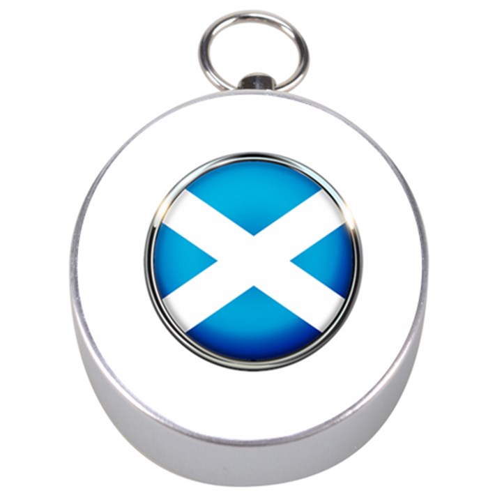 Scotland Nation Country Nationality Silver Compasses