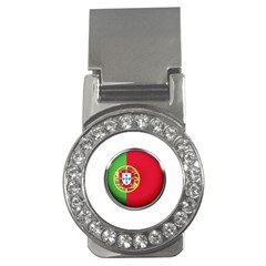 Portugal Flag Country Nation Money Clips (CZ) 