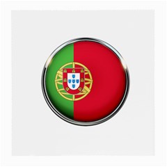 Portugal Flag Country Nation Medium Glasses Cloth by Nexatart