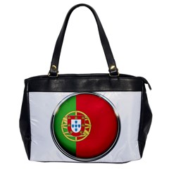 Portugal Flag Country Nation Office Handbags