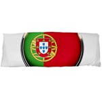 Portugal Flag Country Nation Body Pillow Case Dakimakura (Two Sides) Back