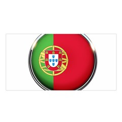 Portugal Flag Country Nation Satin Shawl