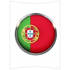 Portugal Flag Country Nation Back Support Cushion