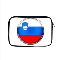 Slovenia Flag Mountains Country Apple Macbook Pro 15  Zipper Case by Nexatart