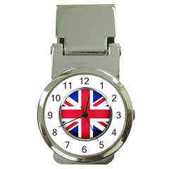 United Kingdom Country Nation Flag Money Clip Watches