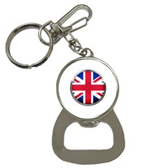 United Kingdom Country Nation Flag Button Necklaces by Nexatart