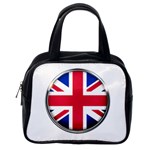 United Kingdom Country Nation Flag Classic Handbags (One Side) Front