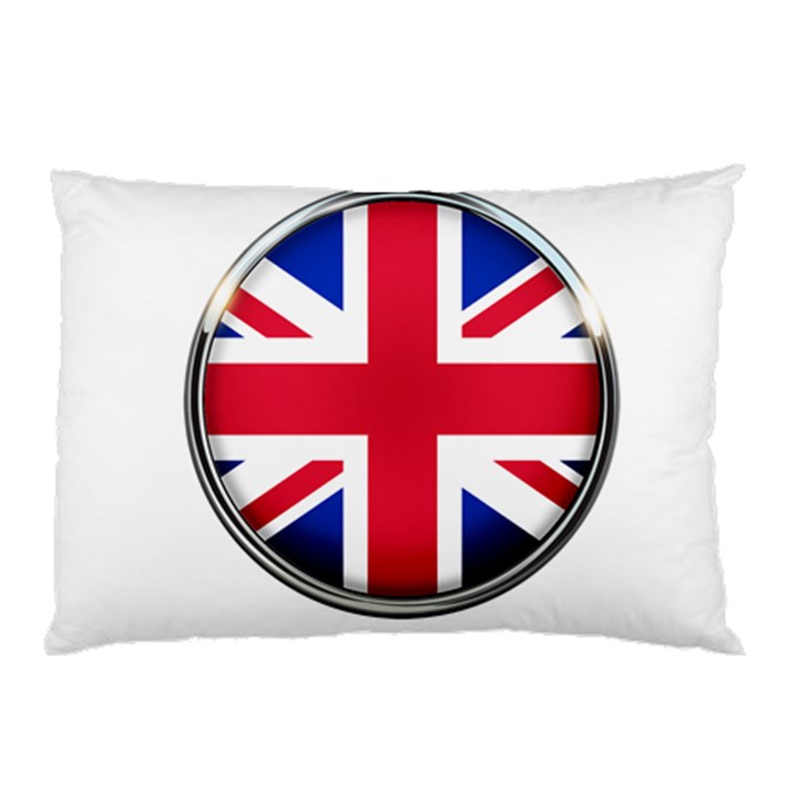 United Kingdom Country Nation Flag Pillow Case