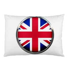 United Kingdom Country Nation Flag Pillow Case (two Sides) by Nexatart