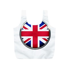 United Kingdom Country Nation Flag Full Print Recycle Bags (s)  by Nexatart