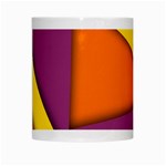 Background Abstract White Mugs Center