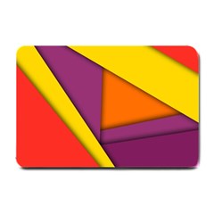 Background Abstract Small Doormat 