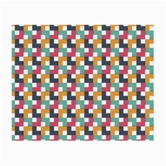 Background Abstract Geometric Small Glasses Cloth by Nexatart