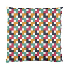 Background Abstract Geometric Standard Cushion Case (one Side) by Nexatart