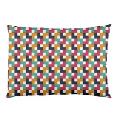 Background Abstract Geometric Pillow Case by Nexatart