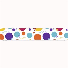 Background Polka Dot Small Bar Mats by Nexatart