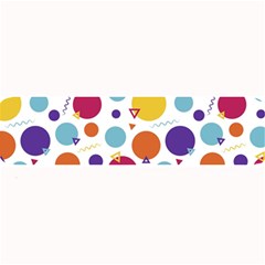 Background Polka Dot Large Bar Mats by Nexatart