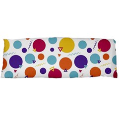 Background Polka Dot Body Pillow Case (dakimakura)