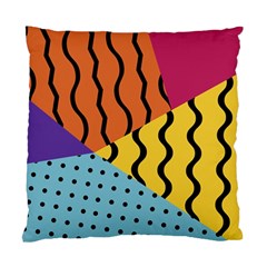 Background Abstract Memphis Standard Cushion Case (One Side)