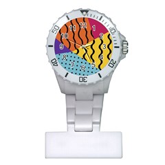 Background Abstract Memphis Plastic Nurses Watch by Nexatart