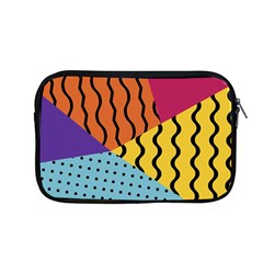 Background Abstract Memphis Apple Macbook Pro 13  Zipper Case by Nexatart