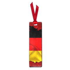 Germany Map Flag Country Red Flag Small Book Marks by Nexatart