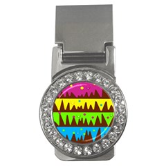 Illustration Abstract Graphic Money Clips (cz)  by Nexatart