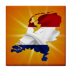 Holland Country Nation Netherlands Flag Tile Coasters by Nexatart