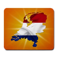 Holland Country Nation Netherlands Flag Large Mousepads by Nexatart