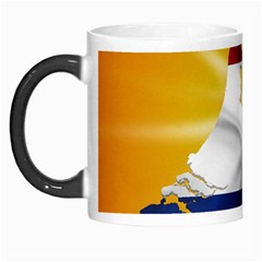 Holland Country Nation Netherlands Flag Morph Mugs by Nexatart