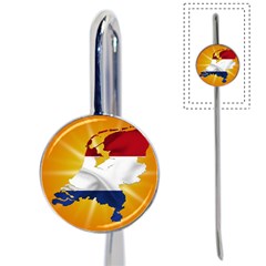 Holland Country Nation Netherlands Flag Book Mark by Nexatart