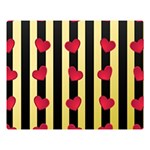 Love Heart Pattern Decoration Abstract Desktop Double Sided Flano Blanket (Large)  80 x60  Blanket Front