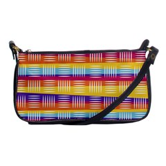 Art Background Abstract Shoulder Clutch Bags