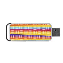 Art Background Abstract Portable Usb Flash (one Side)