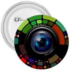 Lens Photography Colorful Desktop 3  Buttons by Nexatart