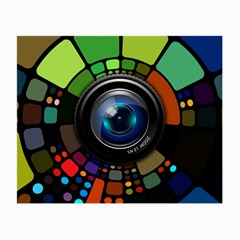 Lens Photography Colorful Desktop Small Glasses Cloth by Nexatart