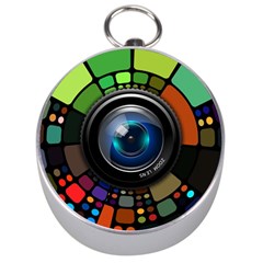 Lens Photography Colorful Desktop Silver Compasses by Nexatart