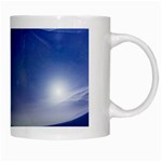 Planet Discover Fantasy World White Mugs Right