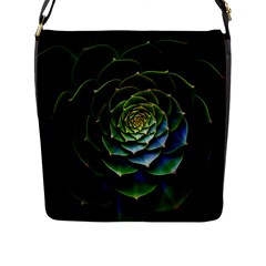 Nature Desktop Flora Color Pattern Flap Messenger Bag (l)  by Nexatart