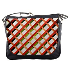 Wallpaper Creative Design Messenger Bags