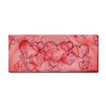 Heart Love Friendly Pattern Cosmetic Storage Cases Front