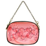 Heart Love Friendly Pattern Chain Purses (Two Sides)  Back