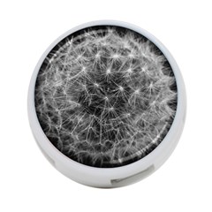 Dandelion Fibonacci Abstract Flower 4-port Usb Hub (two Sides)  by Nexatart